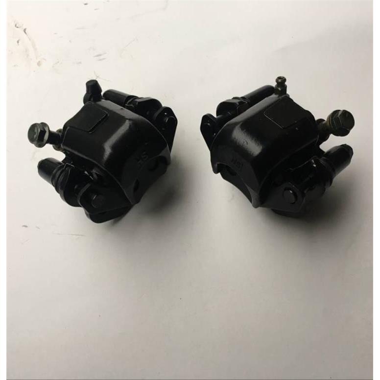 四轮卡丁车沙滩车配件前后一拖二前后煞车泵煞车卡钳煞车下泵后泵