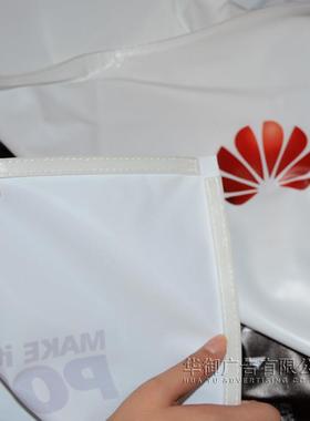 UV拉布灯箱画面卡布AB级黑底软膜广告海报珍珠3P刀刮布阻燃布定做