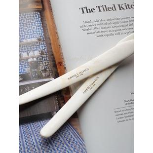 官方 英国ABBEYHORN鹿骨片 皮鞋马臀皮护理 抛光除皱刮痕修覆