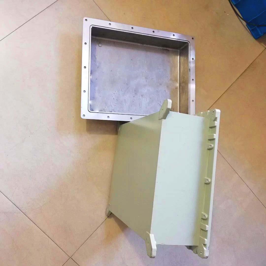 防爆配电箱空箱600*800BT4IP54铸铝接线端子操作箱BXK防爆控制箱