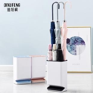 雨置傘架收納瀝水門口式 放桶簡日創(chuàng)意用雨傘筒進(jìn)門家用小型Z0RN4_