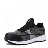 劳保鞋 男女防砸防刺穿防滑塑钢包头轻便舒适透气软底安全工作鞋