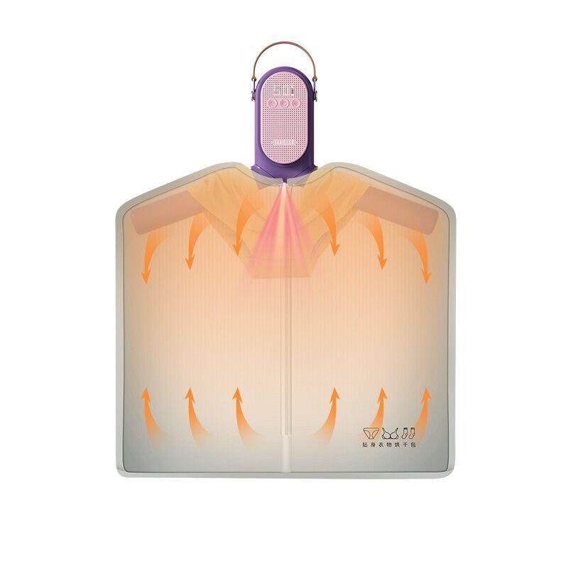 烘干 干衣架内衣布罩杀菌消毒防尘衣物烘衣机外罩套内衣袋卡蛙烘