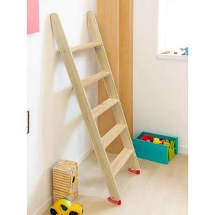 木梯子实木质楼梯家用学生宿舍上下床双层床阁楼楼梯木直梯子单卖