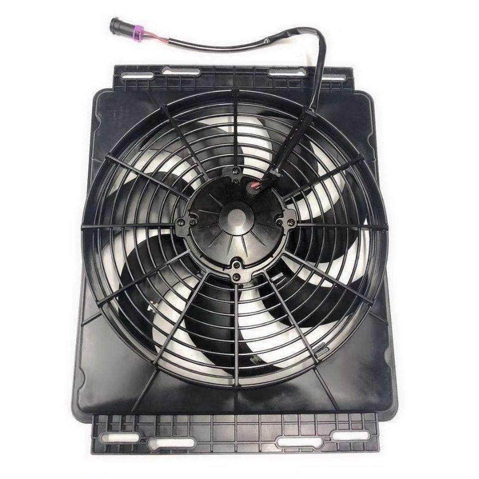 大功率汽车散热电子扇14x18汽车水箱驻车空调冷凝器风扇18电子扇,汽车零部件/养护/美容/维保,风扇,淘宝优惠券,粉丝福利购,淘宝优惠卷