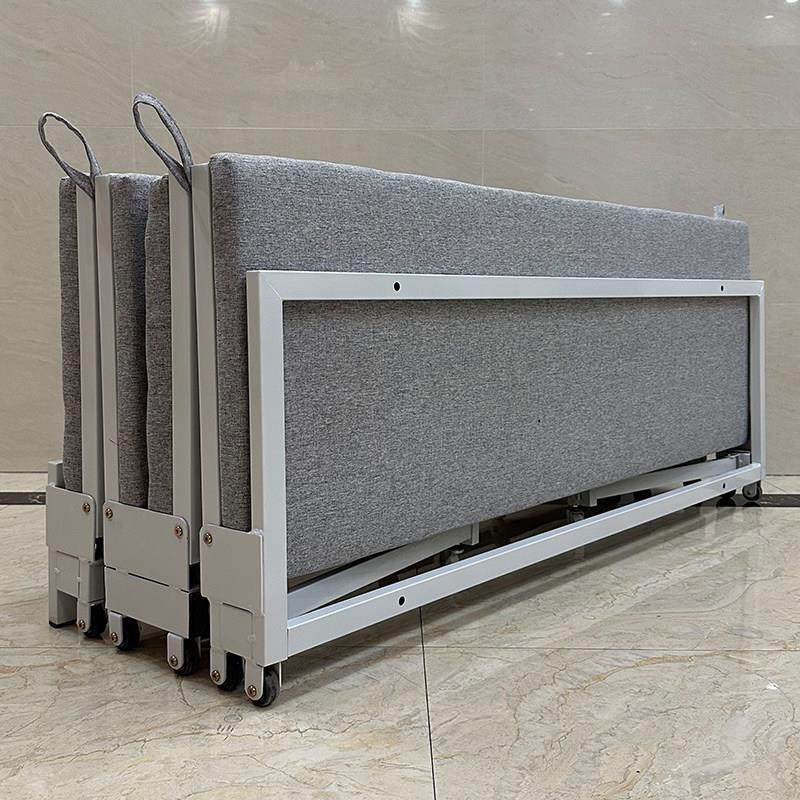 隐形折叠床小户型隐藏式多功能收纳柜内伸缩推拉床五金配件带轮子