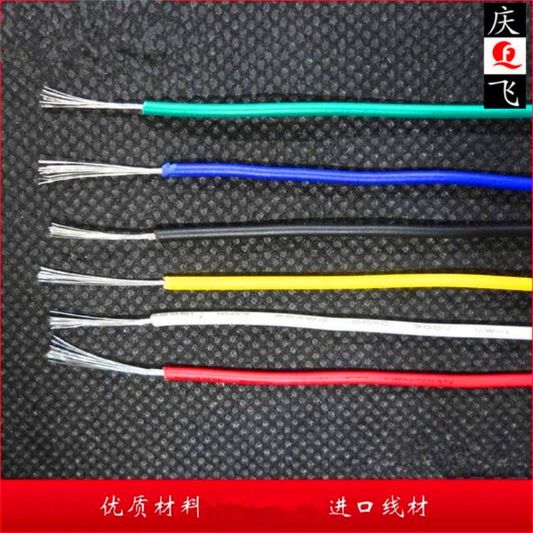 辐照无卤电子线3266#20AWG美标无卤电子线21/0.18TS电子连接线线