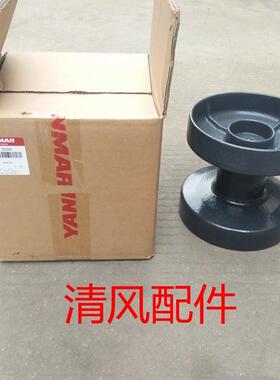 洋马收割机配件 洋马AG600 70 82 85 AG600 880支重轮 原厂副厂