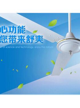 上海舒乐牌家用普通吊扇FD3-140(T)铁叶吊扇48寸56寸吊扇全铜电机