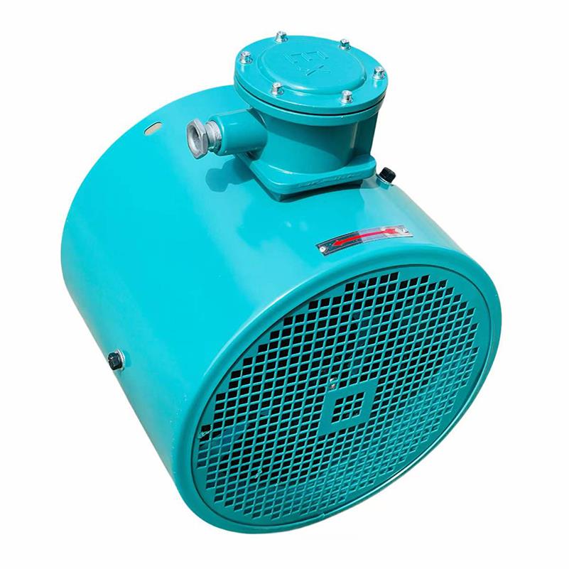 隔爆防爆变频调速电机专用通风机GBF/BG90 100 112 132 160 180AB