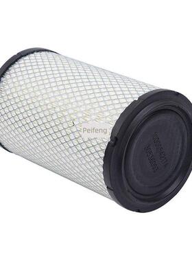 K1627PU空气滤芯 适配发电机组1001069804 1447空气滤清器格空滤