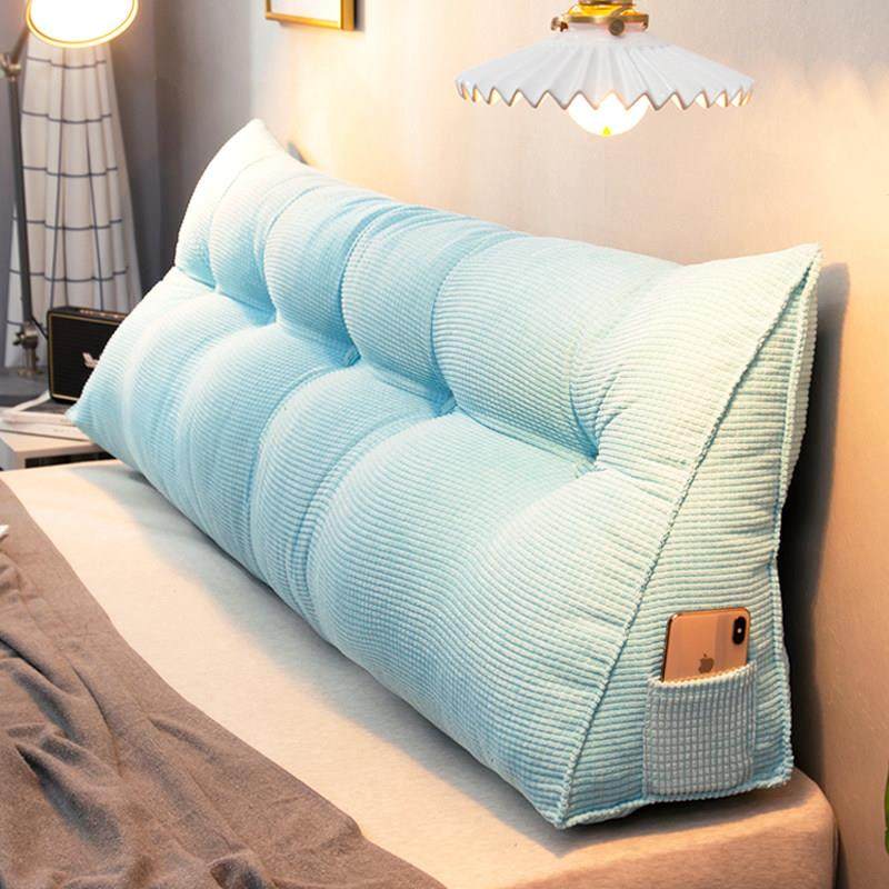 王炸日系简约榻榻米软包三角大靠背床头靠垫飘窗长靠枕沙发大靠垫,居家布艺,床头靠垫,淘宝优惠券,粉丝福利购,淘宝优惠卷