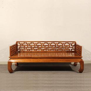 古典组合 4小姐格东方12床现代中式 罗汉床实木风装 饰S2沙发床