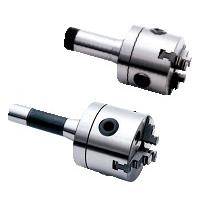 连接盘80 100 125 130 200三爪四爪卡盘法兰R8 5C MT3 4 5锥柄QCC