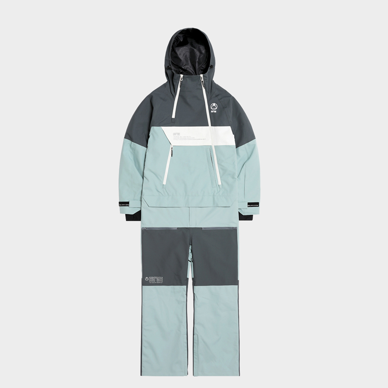 ELNATH男女连体滑雪服顺丰包邮