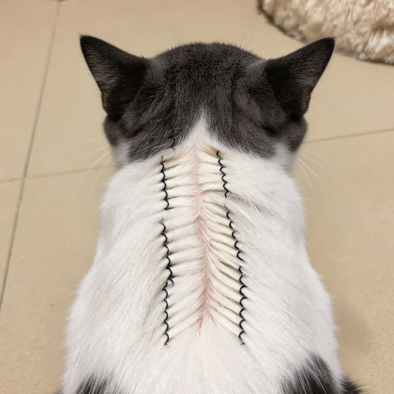 猫狗通用驱虫分毛固定发夹