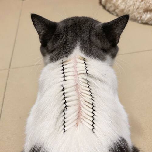 猫狗通用驱虫分毛固定发夹