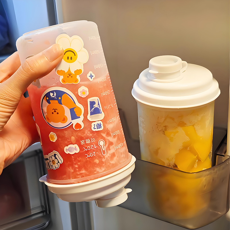 冷萃杯高颜值冷水杯随手杯冰箱冷水壶大容量家用外带便携新款