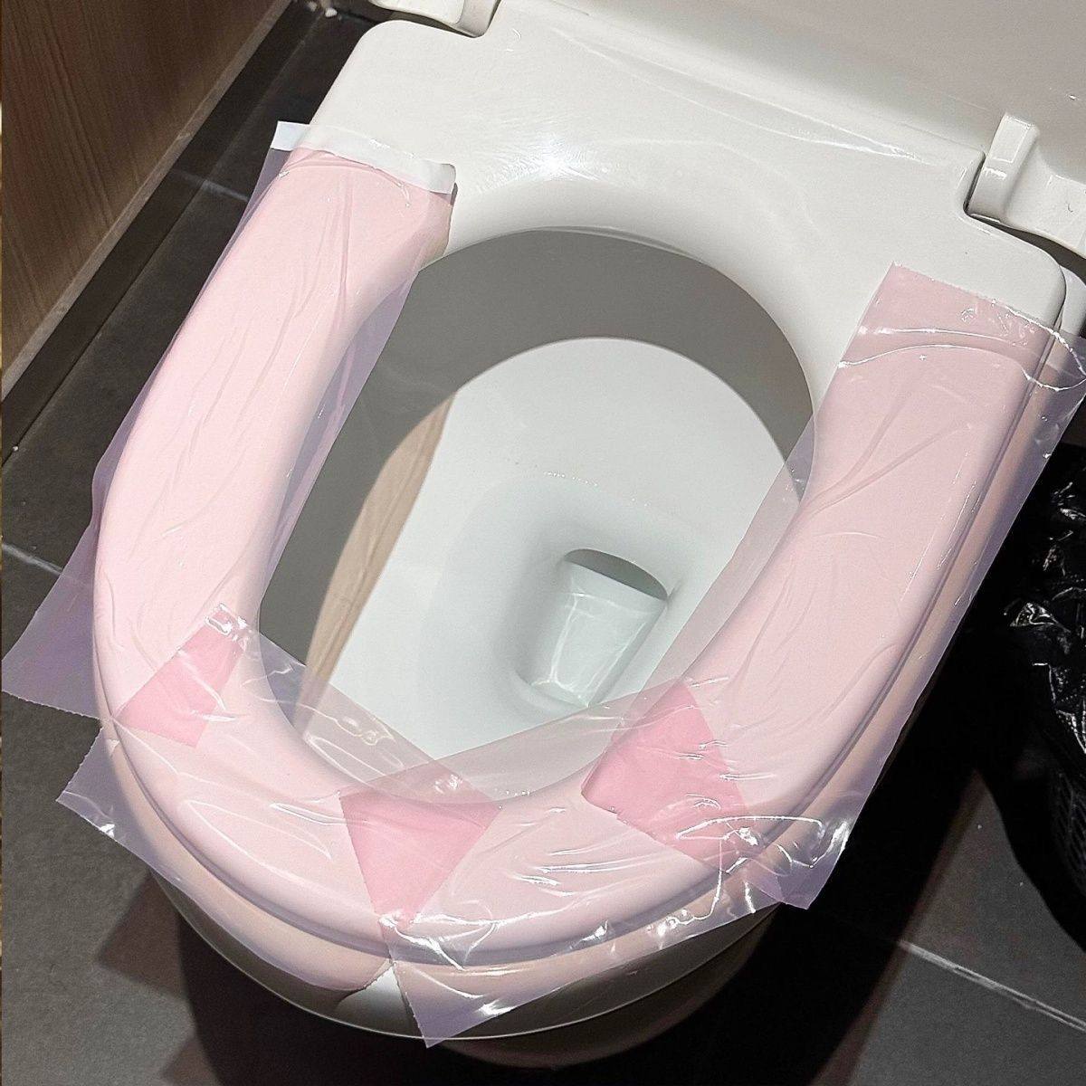 一次性马桶垫隔离防污便携