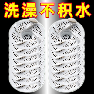 日式漩涡地漏浴室下水道盖头发收集器卫生间旋转防虫防堵过滤网