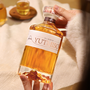 YUTMISO雪山梅子酒自然发酵型梅酒优梅说青梅酒低度微醺果酒送礼