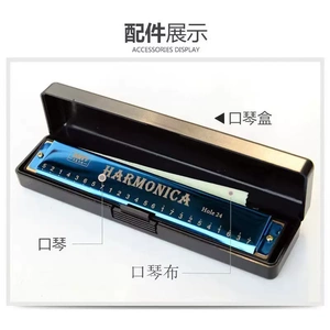 口琴24孔c调初学者成人儿童初学