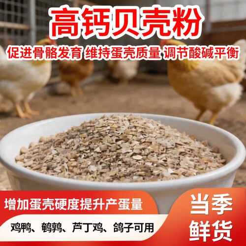高钙贝壳粉饲料添加剂