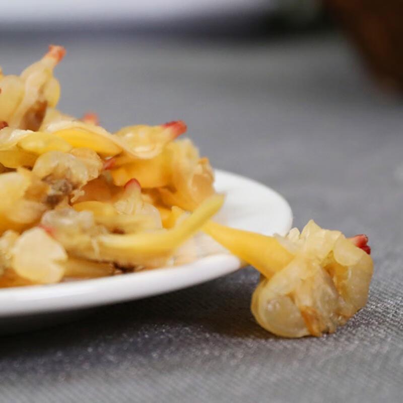 §黄蚬子肉蛤蜊干500g干货无沙新鲜花螺海螺花甲花蛤干海鲜水产贝