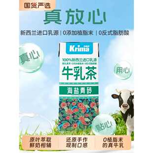 海盐青砖牛乳茶即饮奶茶轻乳茶便携牛乳饮料200ml