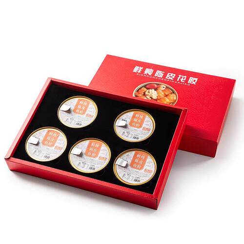晨曦鲜炖陈皮花胶礼盒鱼胶胶原蛋白无添加剂150g*10碗常温保存