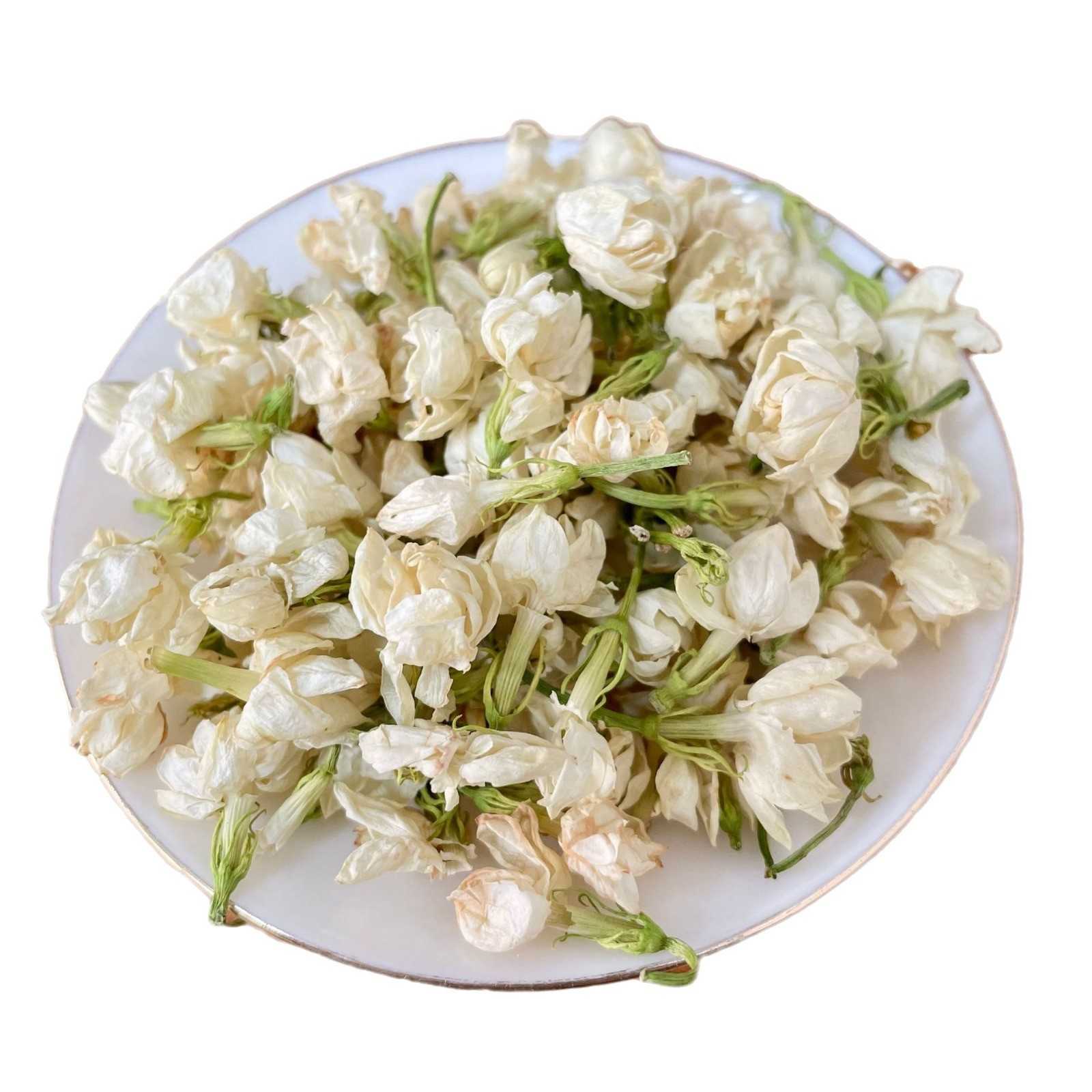 横县茉莉花苞茶大雪球干花无梗泡茶半开花蕾花瓣花片厂家