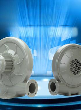 永成牌CZ-LD550W750W铝壳中压低噪音离心式炉灶鼓风机220V强力