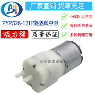 小气泵微型吸气泵PYP528微型真空泵6V微型抽气泵 12V静音医疗泵