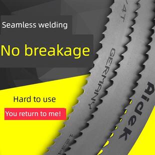 带锯片锯机进口带锯机金属切割钢筋进口铁锯机3505双金属带锯机高