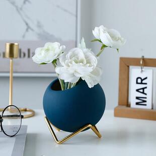 摆件轻奢高档红酒架现代简约客厅创意玄关网红电视酒柜家居装饰品