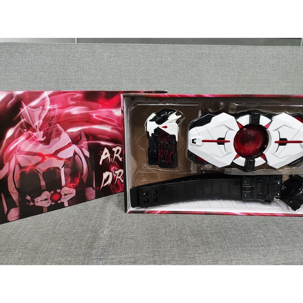 假面骑士01零一DX亚克驱动器国产变身腰带亚克密钥ARK密钥剧中