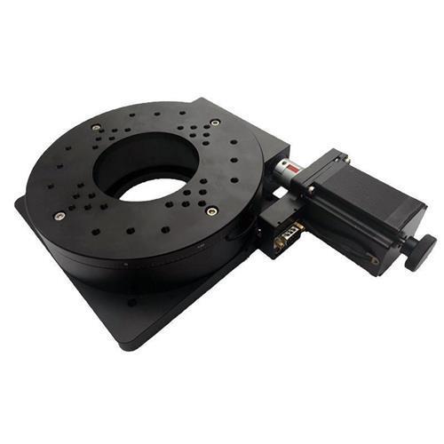 新品新品电动旋转台 分度盘 中空涡轮C蜗杆 Y20K0RA精密减速机 光