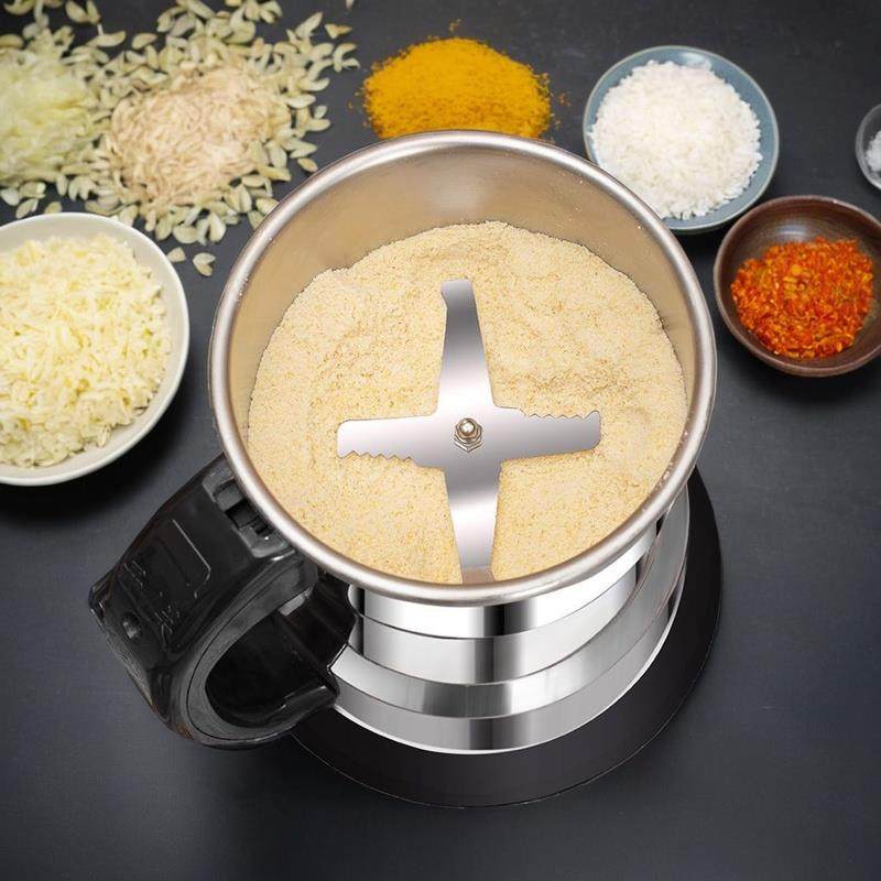 德国家用研磨机小型粉碎机超细打粉机五谷杂粮破壁机中药材研磨机