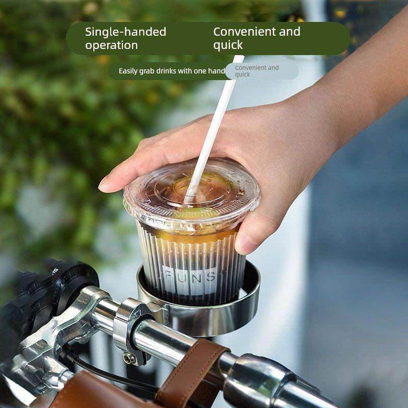 自行车咖啡奶茶支架电动车水杯架折叠山地车水壶架摩托车水杯托架,电动车/配件/交通工具,电动车挂钩,淘宝优惠券,粉丝福利购,淘宝优惠卷