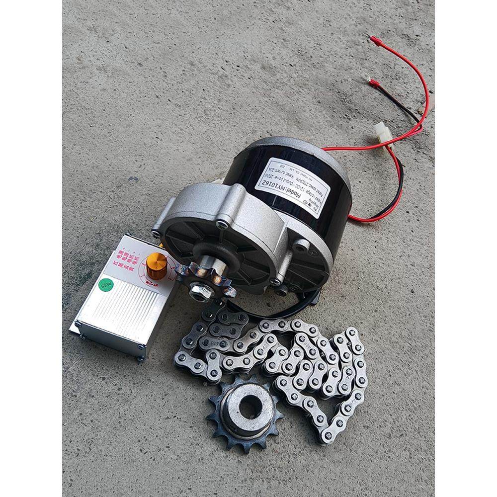 新款膨化机无极变速器12v电机控制器调速切断机变速调速器