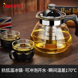 高硼硅玻璃凉水壶大容量家用耐高温泡茶壶煮茶壶电陶炉专用烧水壶