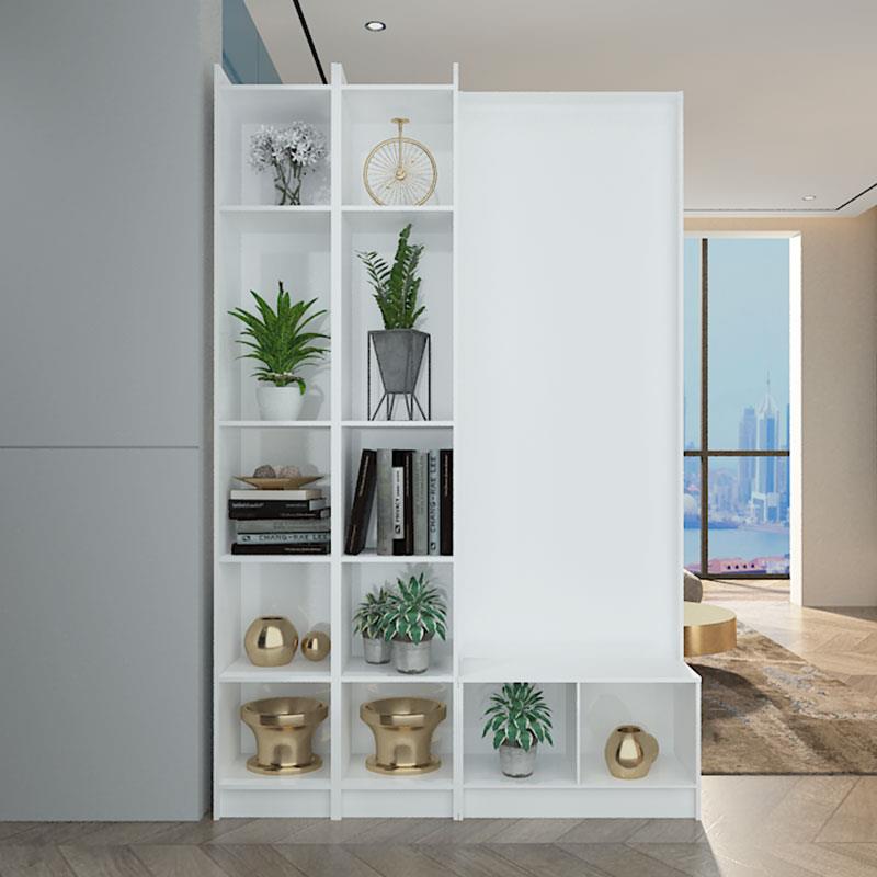 屏风隔断柜简约现代玄关柜时尚客厅小户型简易卧室化妆室移动双面