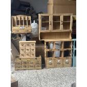 出口德国乡村风格 覆古小家俱实木抽屉藏宝首饰柜收纳收纳柜壁挂柜