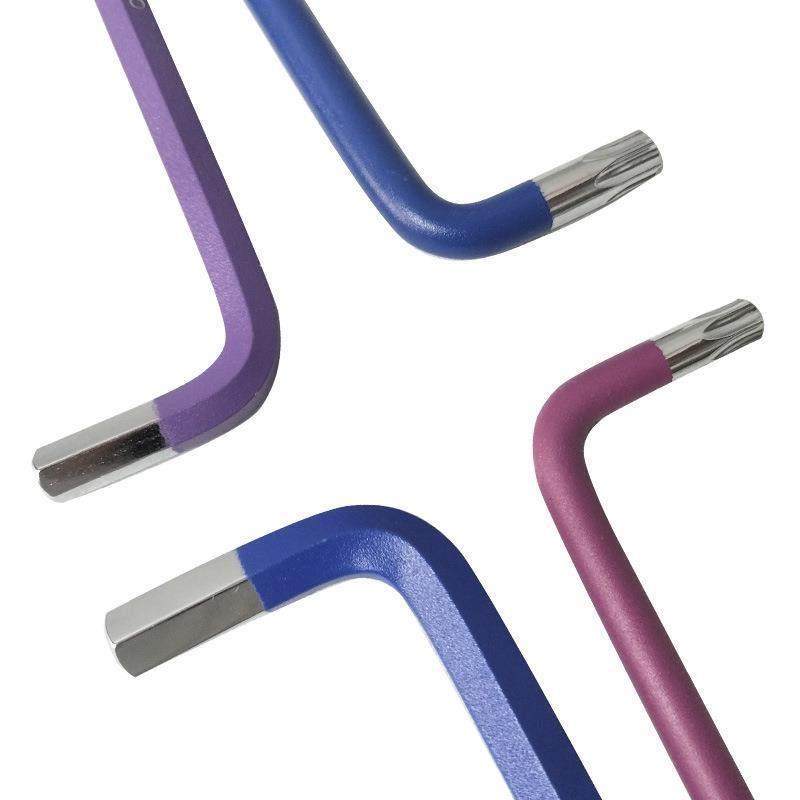 彩色内六角扳手9件套 L型内六方螺丝刀平头球头六角匙扳手长,洗护清洁剂/卫生巾/纸/香薰,商用空气治理/芳香用品,淘宝优惠券,粉丝福利购,淘宝优惠卷