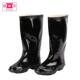 井下矿工专用户外水鞋 踏雪高筒工矿防水胶靴雨鞋 厂矿工厂 黑色