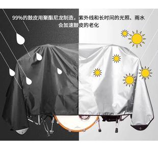 架子鼓防尘罩防晒盖布电子鼓罩乐器罩防水防雨可定制钢琴古筝防尘