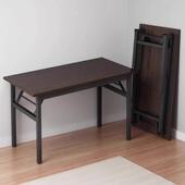 桌子折叠桌简易摆摊可携式 餐桌家用出租屋书桌美甲桌电脑长条桌课