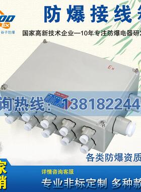 BJX防爆接线箱300*400照明动力防爆控制箱操作仪表电力检修接线盒