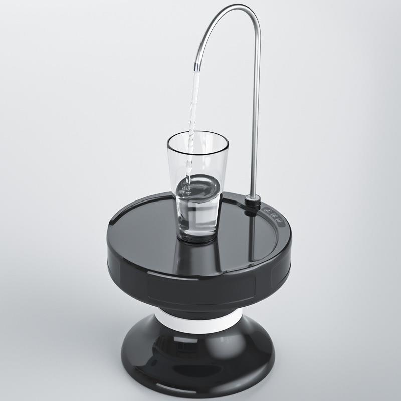 桶装水电动抽水器饮水机纯净水桶家用压水器充电自动上水泵出水器