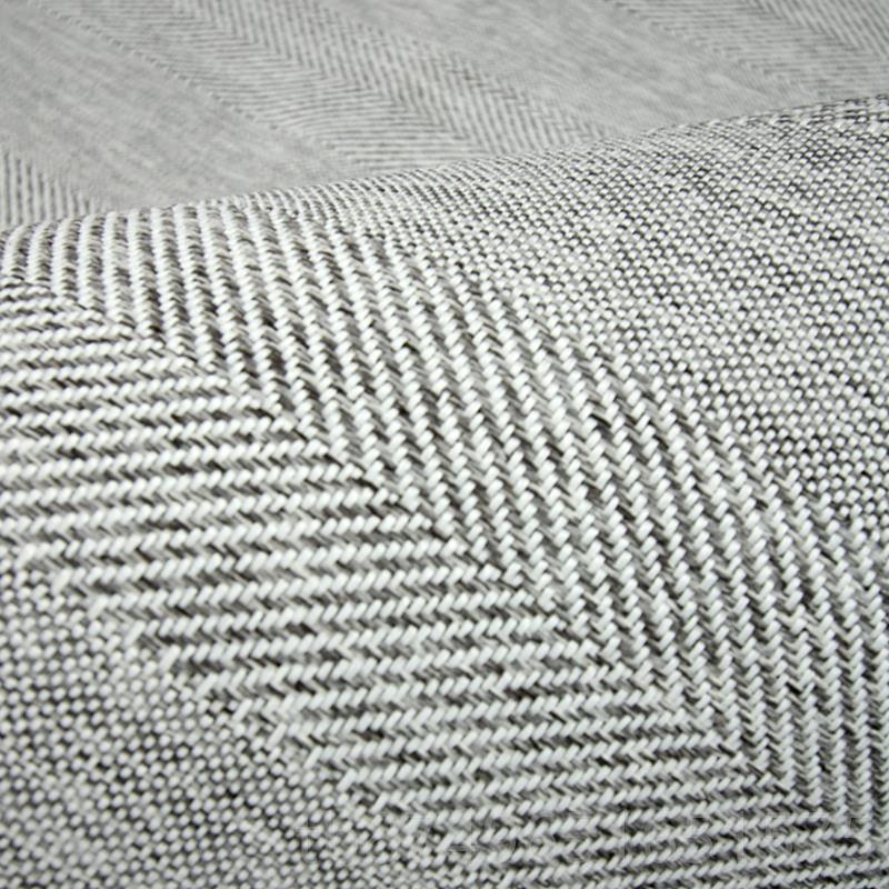 正品简日韩约卧加室地毯床边毯人字纹地长条床边垫高级色主卧厚可